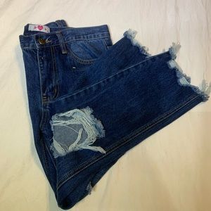 Buddy Love distressed jeans